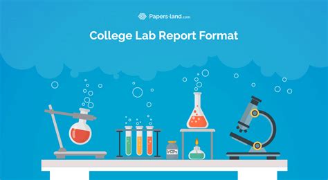 mastering college lab report format papers landcom