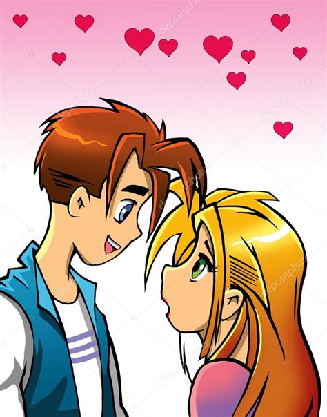 pictures sweet anime couple romantic cartoon couple