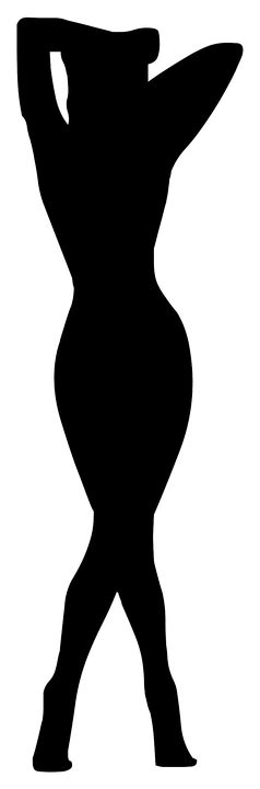 Free Illustration Girl Silhouette Person Sexy Free