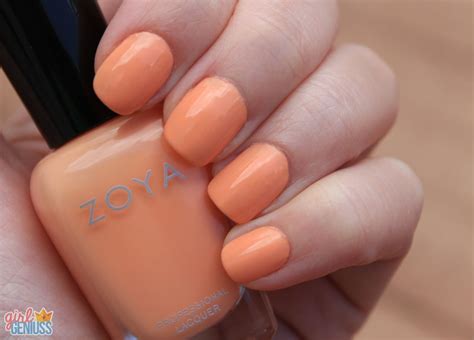monochromatic makeup orange soda girlgeniuss  nails