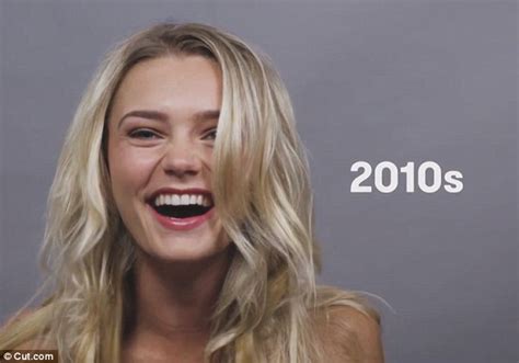 video reveals 100 years of german beauty daily