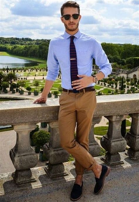 Why Khaki Pant Is Essential For Men S Capsule Wardrobe