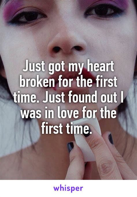 18 People Reveal What First Time Heartbreak Feels Like