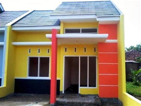 warna cat eksterior rumah minimalis terbaru rumah