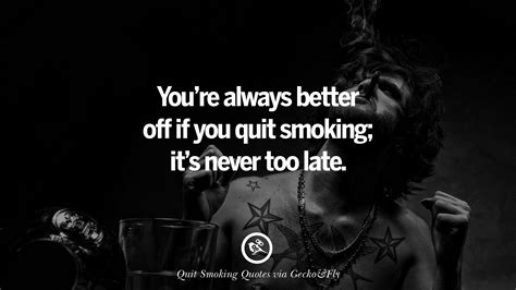 slogans    quit smoking  stop lungs cancer
