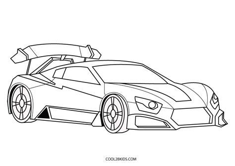 printable sports car coloring pages  kids