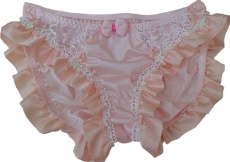 Underwear Frill Ruffle Frilly Kawaii Cute Panties Pink Panties