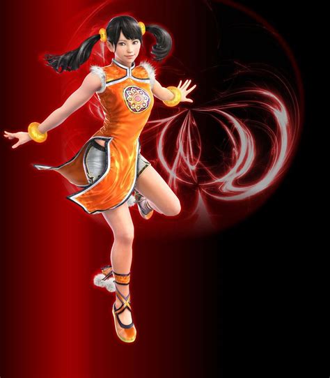 ling xiaoyu characters and art tekken 7 tekken 7 character art concept art gallery