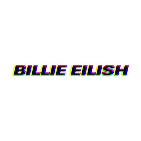 billie eilish pop art logo billie eilish billie art logo