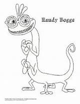 Coloring University Monsters Pages Boggs Randy Monster Inc Wordpress Kids Disney Choose Board sketch template