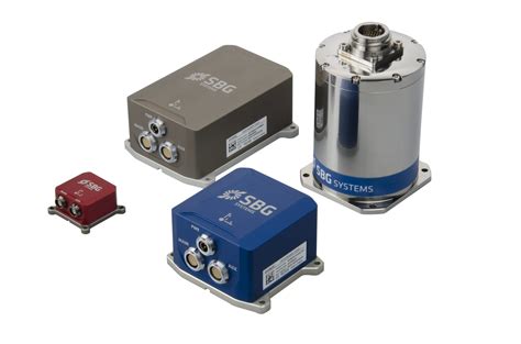 sbg inertial systems sbg systems