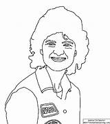 Sally Ride Space First Enchantedlearning Woman Flight Coloring American History 1983 Flew Shuttle 1984 Again She Astronauts Aviators Enchanted Learning sketch template