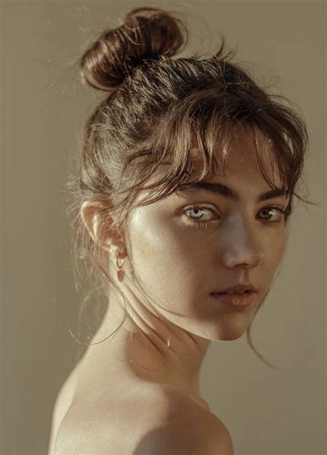 pin  elaine  young beautiful portrait portrait photography