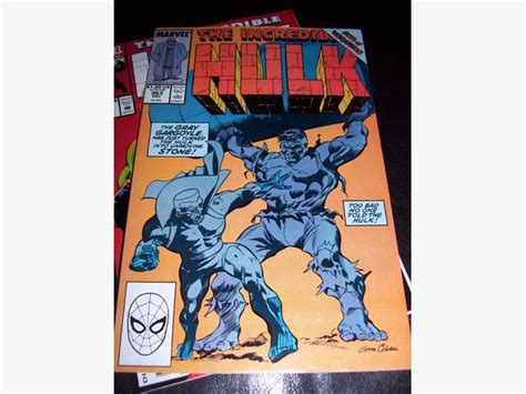 Reduced 33 Vintage 80s 90s Incredible Hulk Comics Nr Mt