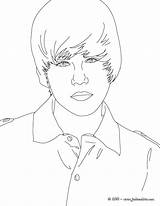 Bieber Ausmalen Melena Hellokids Nahaufnahme Caricaturas Drucken Farben sketch template
