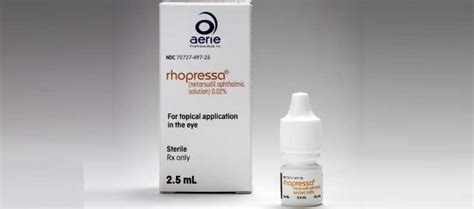 Rhopressa Now Available For Open Angle Glaucoma Ocular Hypertension Mpr