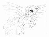 Alicorn Coloring Pages Sparkle Twilight Getcolorings Color Printable Getdrawings sketch template
