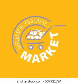 vector logo market stock vector royalty   shutterstock