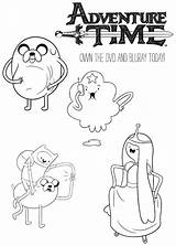 Adventure Time Coloring Pages Printable Colouring Sweeps4bloggers Cartoon Sheets Print Pdf Characters Drawing Network Princess Click Worksheets Choose Board sketch template