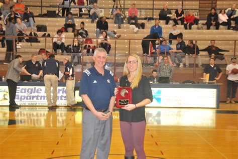 Clarion University Volleyball Coach Jennifer Mills Honored For Her