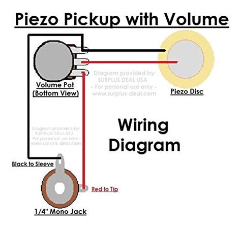single coil pickup wiring diagram