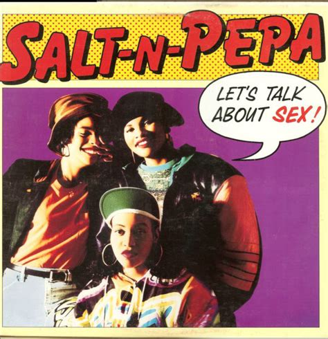 Salt N Pepa Let S Talk About Sex 1991 Vinyl Discogs