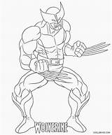 Wolverine Coloring Pages Kids Printable Cartoon Cool2bkids Colouring Animal Print Sheets Getdrawings sketch template