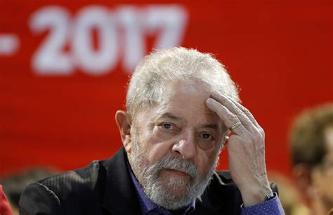 brazil  president lula faces   judge moro