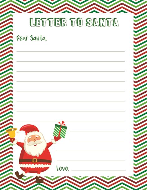 letter  santa ezebreezy