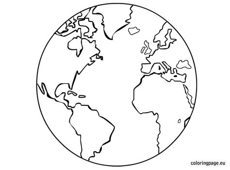 earth coloring pages gkhlz