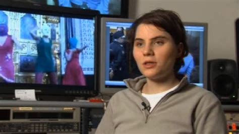 Freed Pussy Riot Member I Committed No Crime World News Sky News