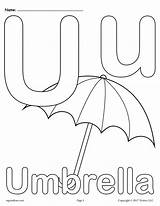 Printable Versions Lowercase Uppercase Umbrella Supplyme Mpmschoolsupplies Tracing sketch template