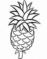 Pineapple Nanas Buah Mewarnai Buahan Mewarna Tempatan Hitam Sketsa Cepat Marimewarnai Draw Bermacam Mangga Pineapples Pinapple Dipetik Berikut sketch template