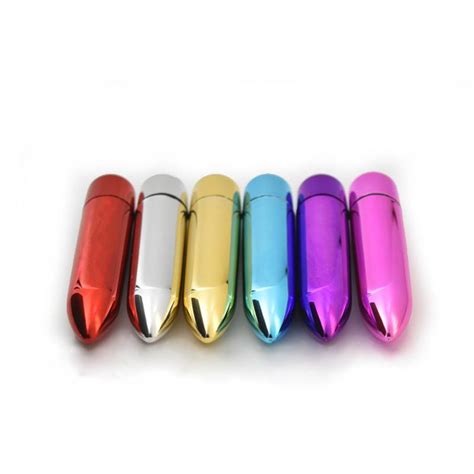 Bullet Vibrator Waterproof Silent Vibrating Egg Random Colour Powerful