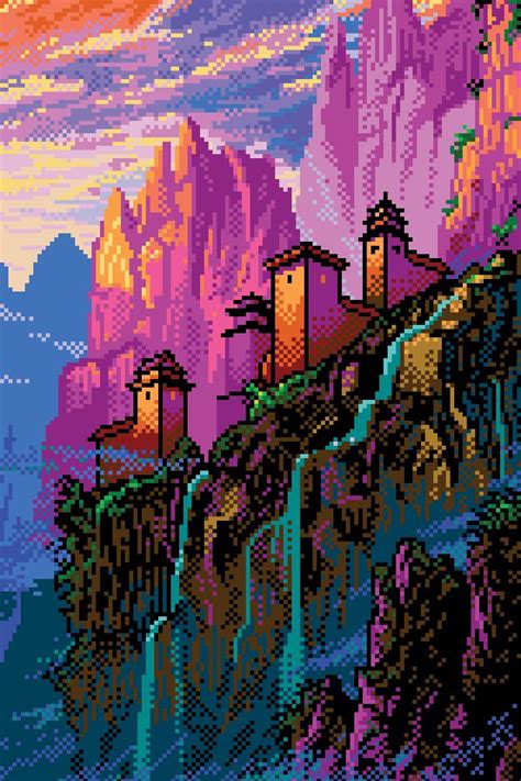 142 Best Images About Pixel Art On Pinterest Game Movie