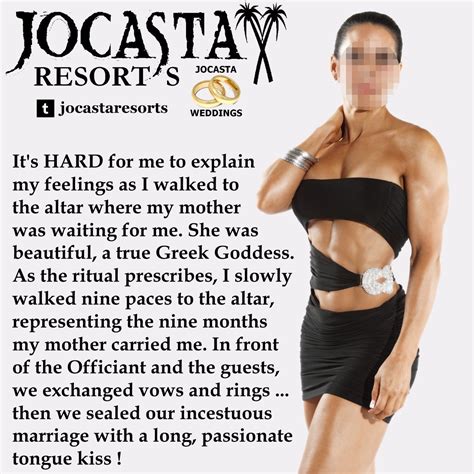 jocasta resorts mother son weddings mom son incest subtitles motherless