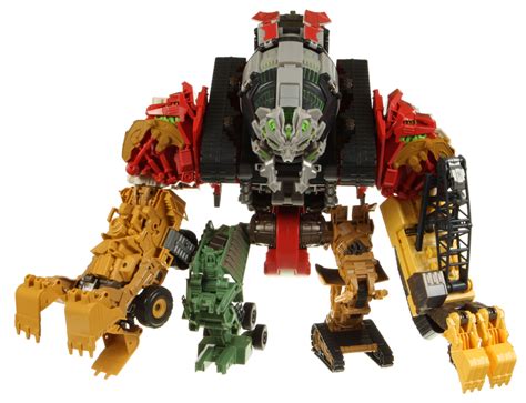 combiners gift set  constructicon devastator transformers  revenge   fallen