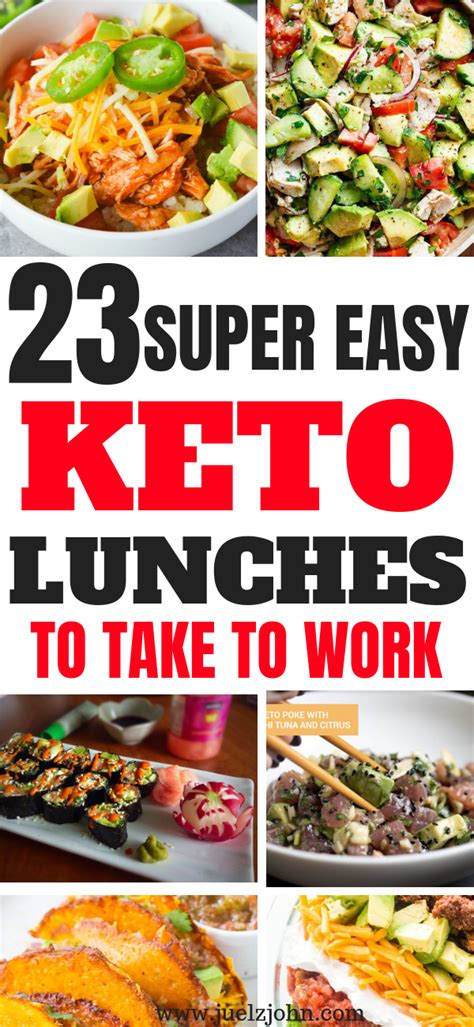 Keto Lunch Recipes 23 Easy Keto Lunch Ideas To Take To