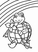 Kids Stress Turtle Coloring Pages Printable sketch template