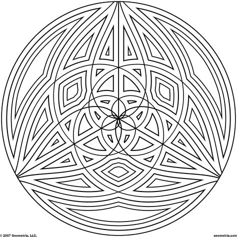 hard design coloring pages