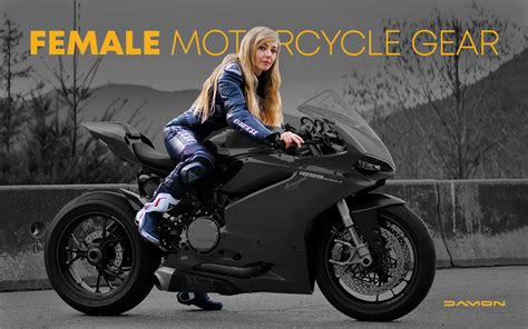 ultimate guide  womens motorcycle gear damon motorcycles
