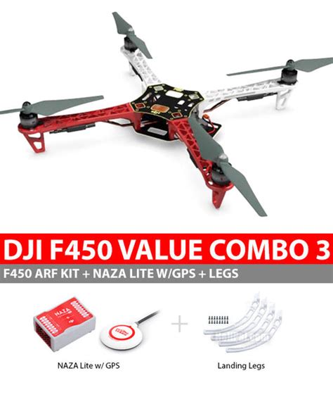 dji premium   assemble kit complete  gps  transmitter diy drone kits