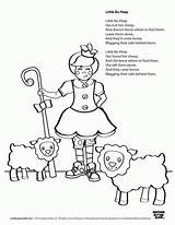 Peep Bo Little Coloring Pages Live Speakaboos Popular Print Worksheets Coloringhome sketch template