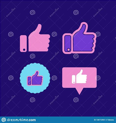 icon vector design illustration stock vector illustration  facebook business