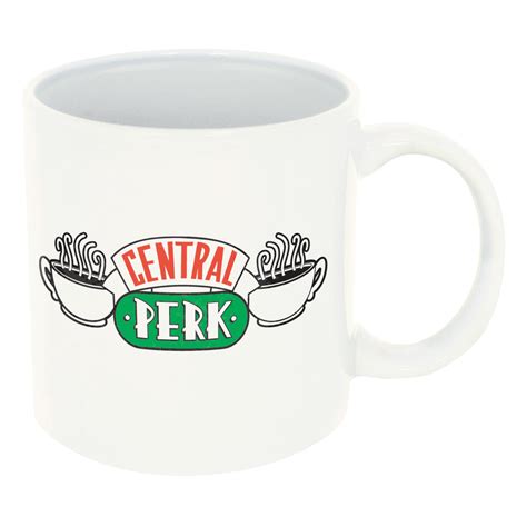 Central Perk Coffee Mug Friends Cup House Shop Park 11 Oz