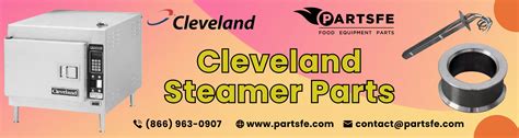 cleveland steamer parts replacement parts  cleveland partsfe