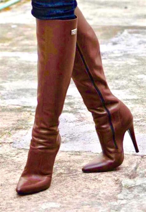pin by dandoubet on leather high heel boots in 2020