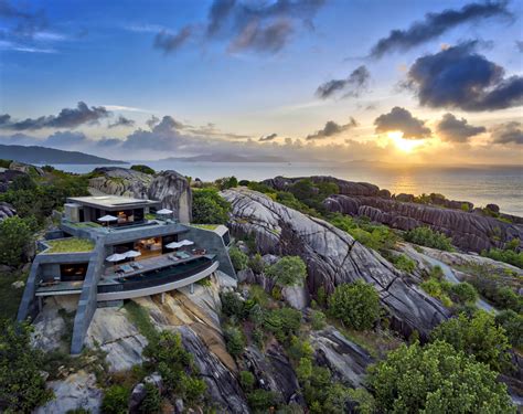 bedroom luxury residence felicite island seychelles villa