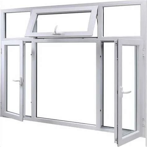 white residential upvc casement window glass thickness  mm  rs square feet  tiruvallur