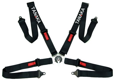 tanaka  point camlock racing harness seat belt tanaka power sport